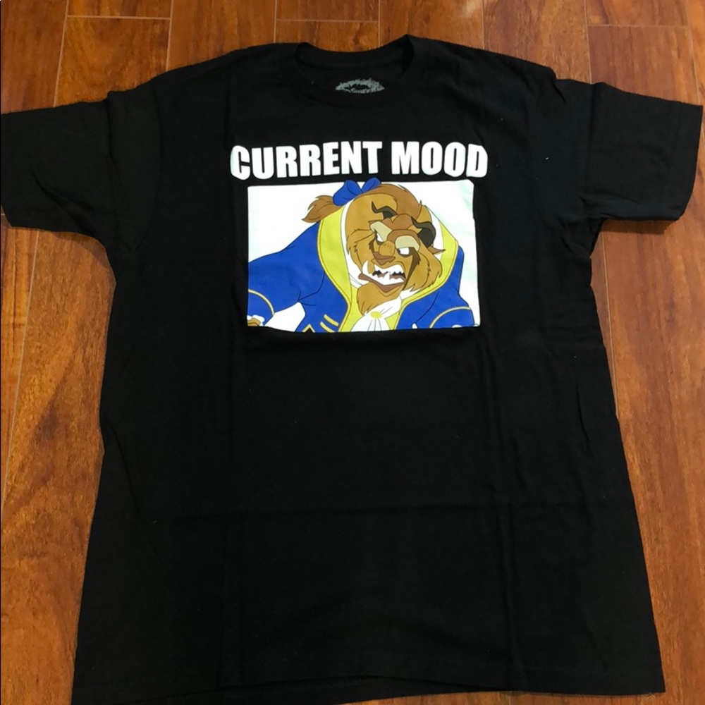 Disney Beast Shirt. Men’s L. never been worn!